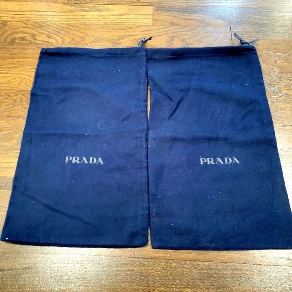 Prada Other - SET of 2 Prada Dust Bags